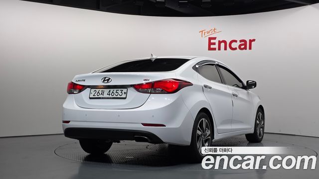Hyundai AVANTE из Кореи Encar