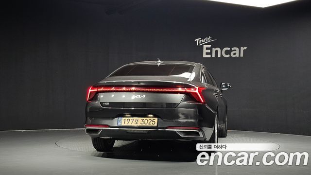 Kia K8 из Кореи Encar