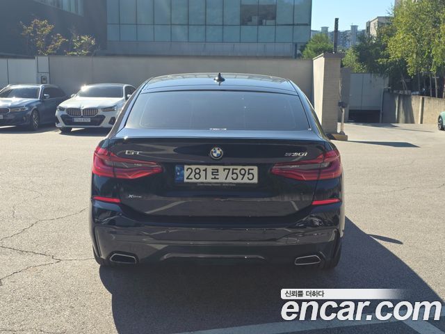 BMW Gran Turismo из Кореи Encar