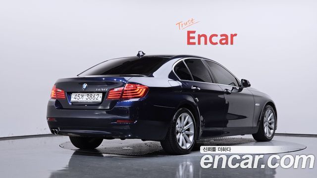 BMW 5-Series из Кореи Encar