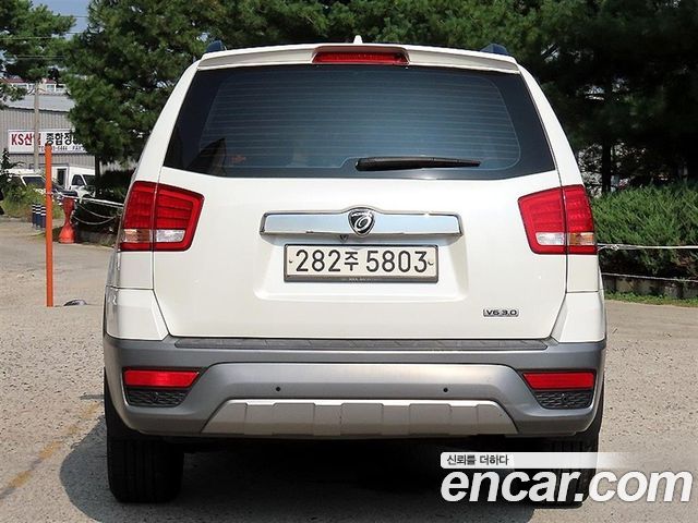 Kia Mohave Diesel 3.0 2WD Noblesse — пробег 103 322 км — фото 4 из 5