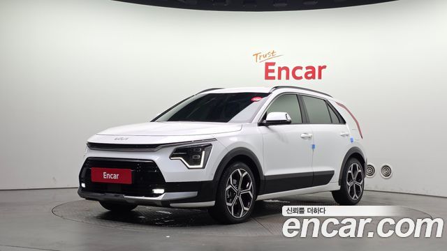 Kia Niro из Кореи Encar