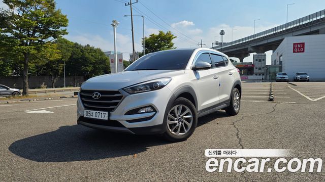 Hyundai Tucson из Кореи Encar
