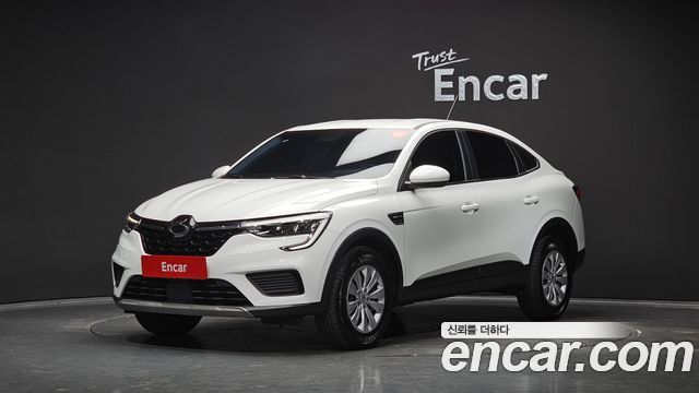 Renault (Samsung) XM3 из Кореи Encar