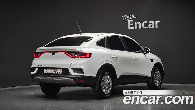 Renault (Samsung) XM3 из Кореи Encar