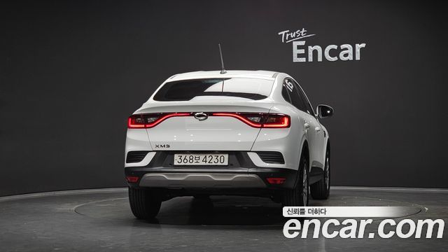 Renault (Samsung) XM3 из Кореи Encar