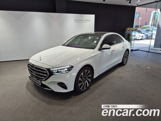 Mercedes-Benz E-Class из Кореи Encar