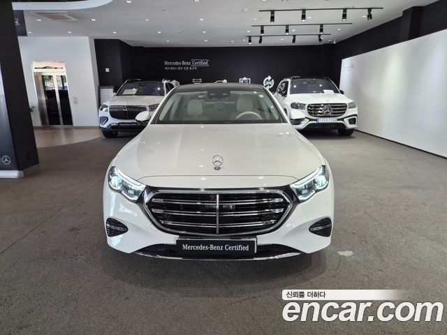 Mercedes-Benz E-Class из Кореи Encar
