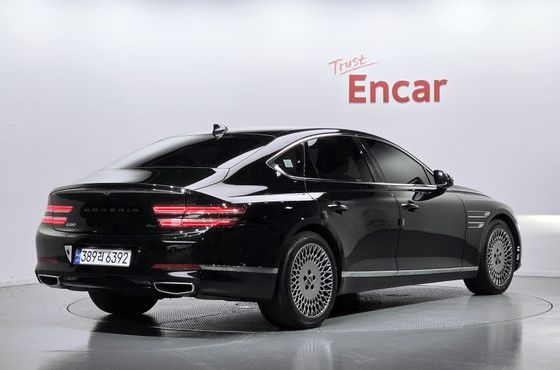 Genesis G80 Gasoline 2.5 Turbo AWD — пробег 58 331 км — фото 2 из 5