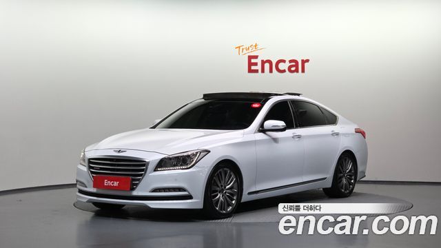 Hyundai Genesis из Кореи Encar