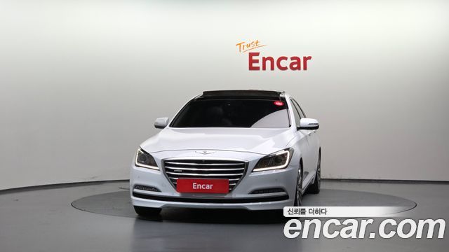 Hyundai Genesis из Кореи Encar