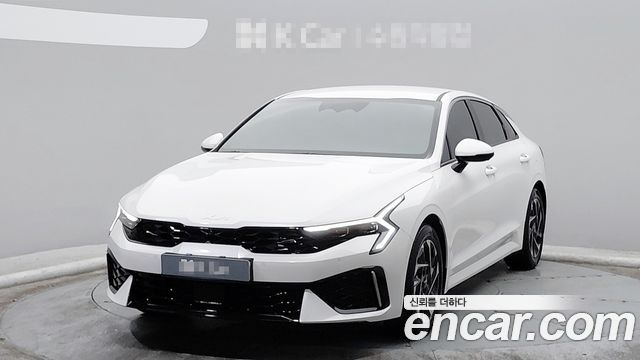 Kia K5 из Кореи Encar