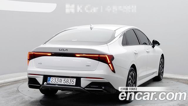 Kia K5 из Кореи Encar