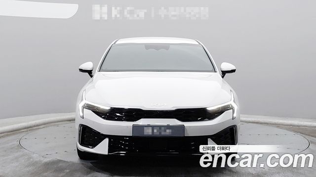 Kia K5 из Кореи Encar
