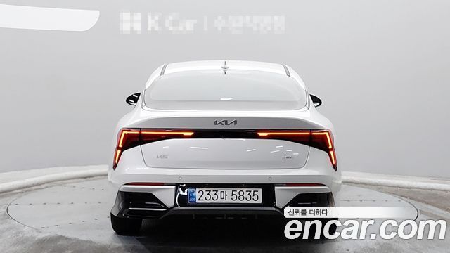 Kia K5 из Кореи Encar