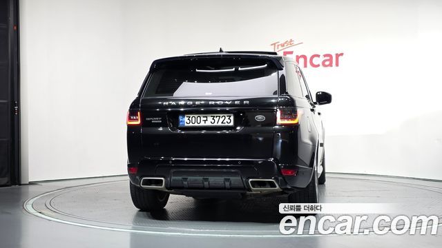 Land Rover Range Rover Sport 3.0 SDV6 HSE Dynamic — пробег 38 347 км — фото 4 из 5