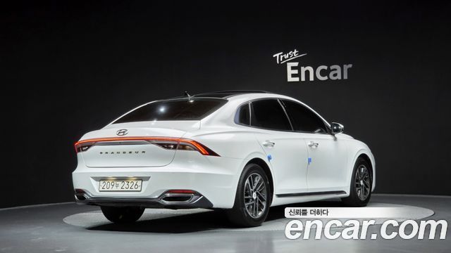 Hyundai Grandeur из Кореи Encar