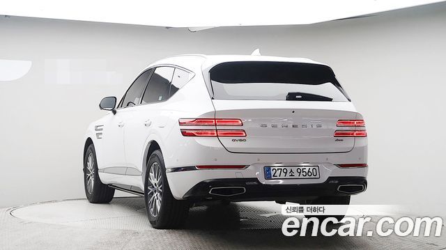Genesis GV80 из Кореи Encar