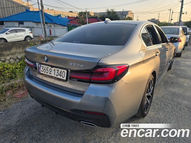 BMW 5-Series 530e M Sport — пробег 81 205 км — фото 3 из 5
