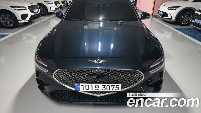 Genesis G70 Gasoline 2.5T 2WD — пробег 72 328 км — фото 1 из 5