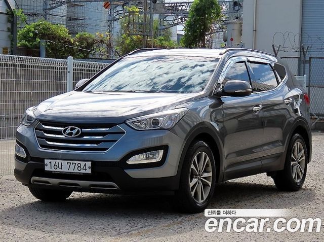 Hyundai Santafe Diesel(e-VGT) 2.0 4WD Premium — пробег 156 315 км — фото 1 из 5