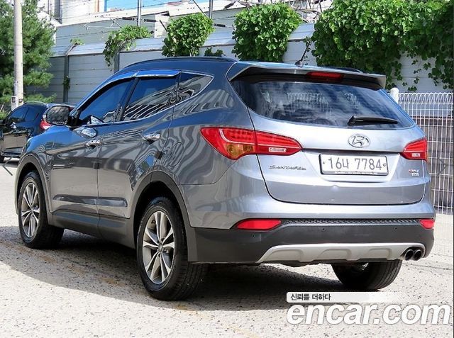 Hyundai Santafe Diesel(e-VGT) 2.0 4WD Premium — пробег 156 315 км — фото 3 из 5