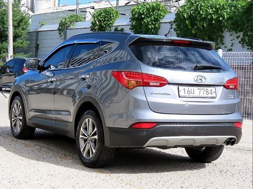 Hyundai Santafe Diesel(e-VGT) 2.0 4WD Premium — пробег 156 315 км — фото 3 из 5