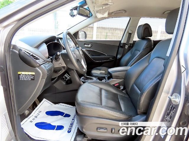 Hyundai Santafe Diesel(e-VGT) 2.0 4WD Premium — пробег 156 315 км — фото 5 из 5