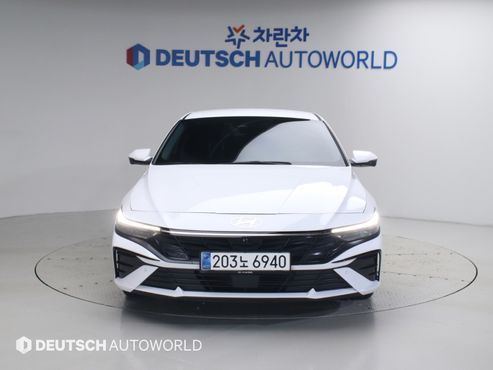 Hyundai AVANTE 1.6 Inspiration — пробег 9 906 км — фото 3 из 5