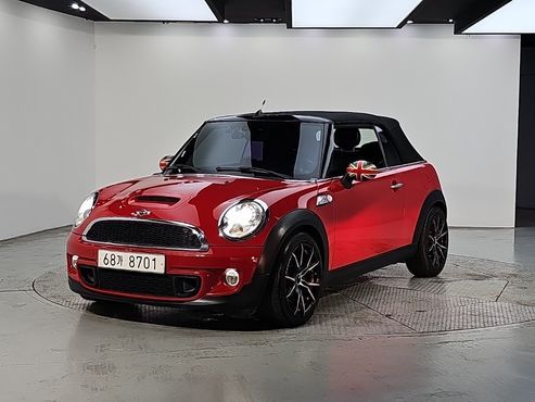 Mini Cooper Convertible Standard Second Generation — пробег 129 000 км — фото 1 из 5