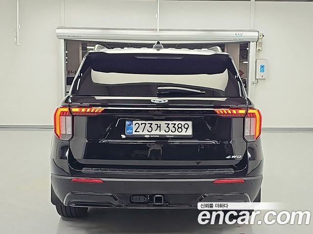 Ford Explorer 2.3 ST-Line 4WD — пробег 4 103 км — фото 3 из 5