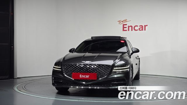 Genesis G80 из Кореи Encar