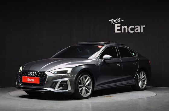 Audi A5 45 TFSI Quattro Premium Sportback — пробег 58 997 км — фото 1 из 5