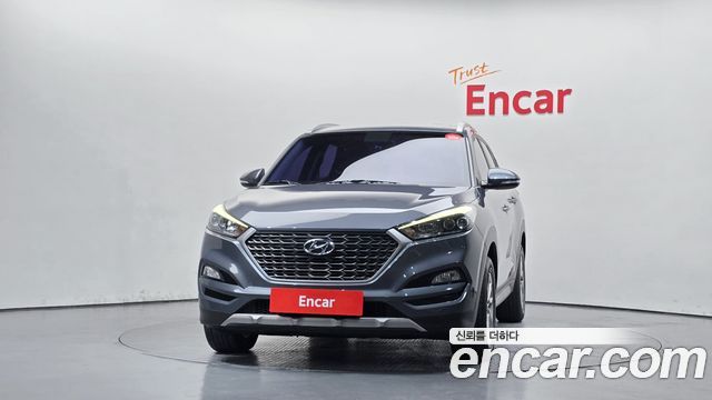 Hyundai Tucson из Кореи Encar