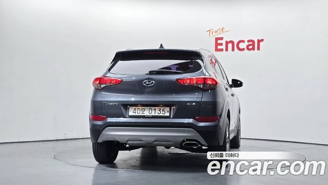 Hyundai Tucson из Кореи Encar