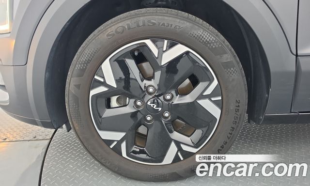 Kia Niro из Кореи Encar