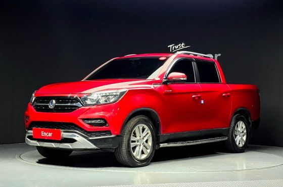 Ssangyong Rexton Diesel 2.2 4WD Prestige — пробег 78 836 км — фото 1 из 5