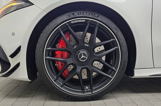Mercedes-Benz A-Class AMG A45 S 4MATIC+ Hatchback — пробег 1 322 км — фото 5 из 5