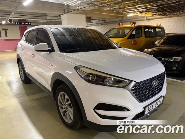 Hyundai Tucson Diesel 1.7 2WD Style — пробег 130 467 км — фото 1 из 5