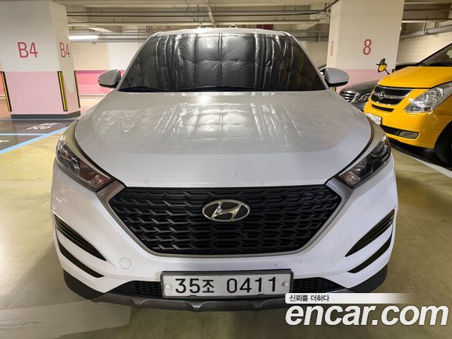 Hyundai Tucson Diesel 1.7 2WD Style — пробег 130 467 км — фото 3 из 5