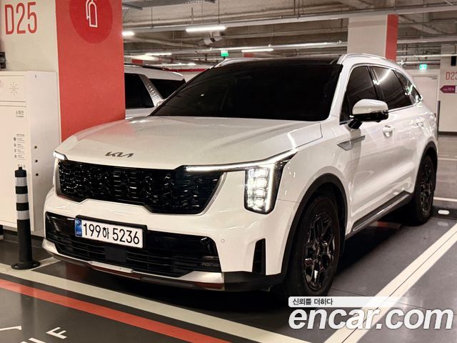 Kia Sorento HEV 1.6 2WD Noblesse — пробег 37 067 км — фото 1 из 5
