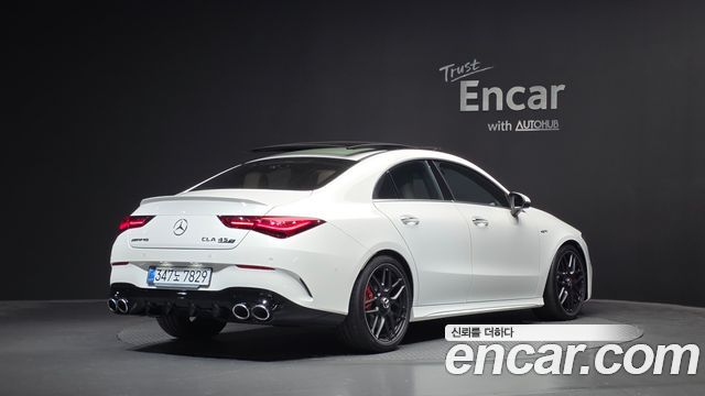 Mercedes-Benz CLA-Class AMG CLA 45 S 4MATIC+ — пробег 8 434 км — фото 2 из 5
