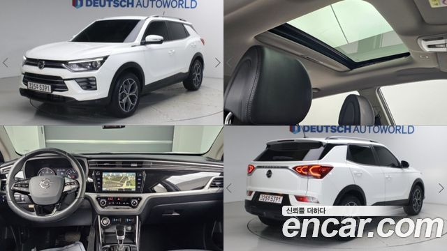 Ssangyong KORANDO из Кореи Encar