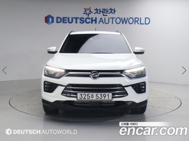 Ssangyong KORANDO из Кореи Encar
