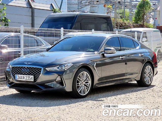 Genesis G70 из Кореи Encar