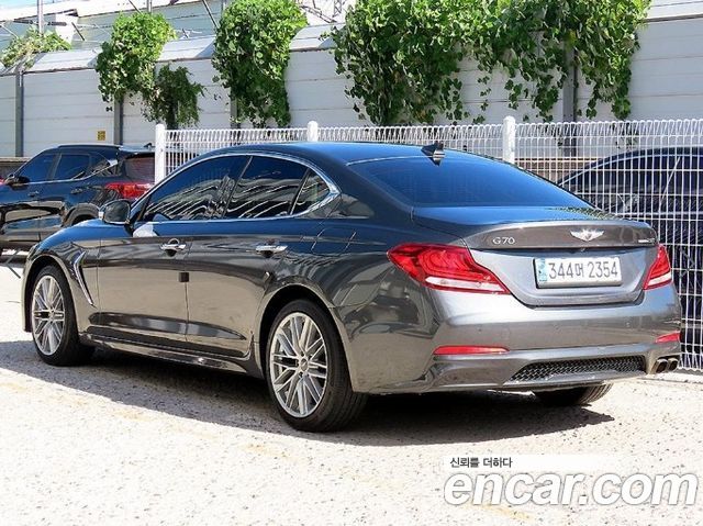 Genesis G70 из Кореи Encar