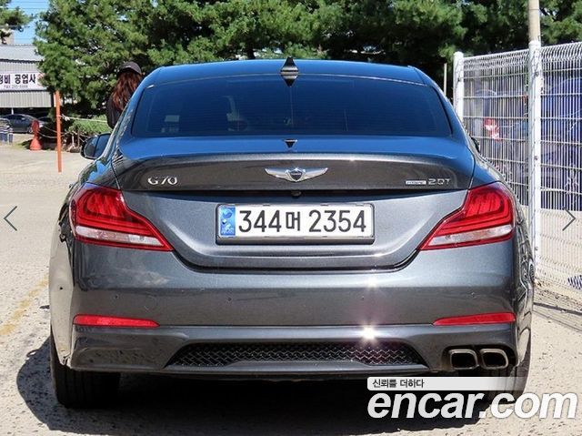 Genesis G70 из Кореи Encar