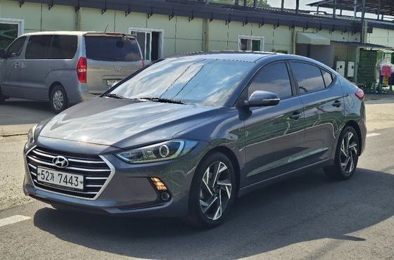 Hyundai AVANTE 1.6 GDI Value Plus — пробег 130 622 км — фото 1 из 5