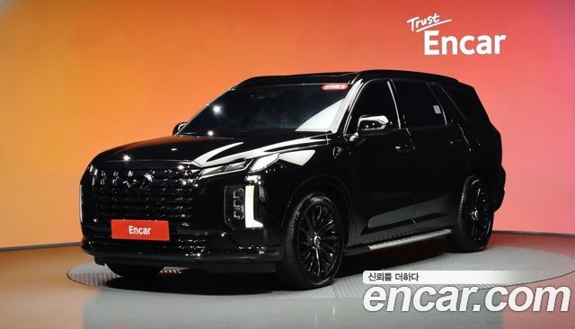 Hyundai Palisade Gasoline 3.8 4WD Calligraphy Black Edition — пробег 55 817 км — фото 1 из 5