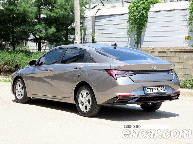 Hyundai AVANTE 1.6 LPi (Rental Car) Style — пробег 39 906 км — фото 3 из 5